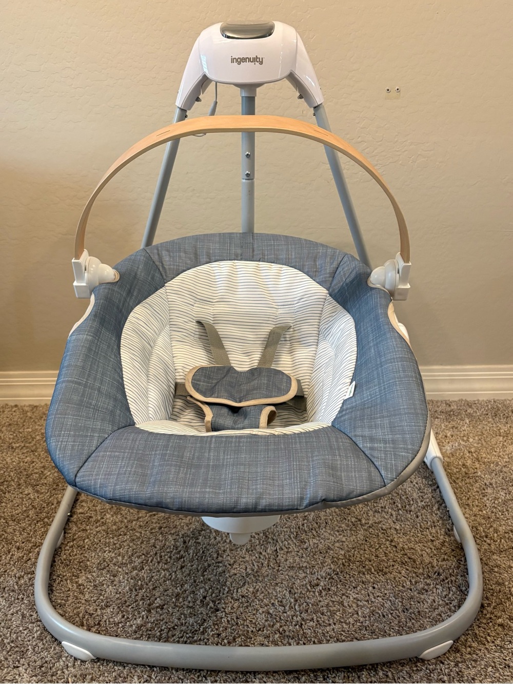 Ingenuity Baby Swing - Chambray